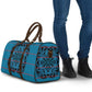 Lesotho Seanamarena - Kharetsa Travel Bag Basotho Traditional Blanket Style