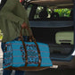 Lesotho Seanamarena - Kharetsa Travel Bag Basotho Traditional Blanket Style