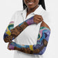 Nigeria Osun-Osogbo Festival Arm Sleeves Oshun God - Yoruba Pattern