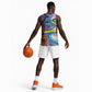 Nigeria Osun-Osogbo Festival Basketball Jersey Oshun God - Yoruba Pattern - African Pride