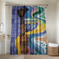 Nigeria Osun-Osogbo Festival Bathroom Set Oshun God - Yoruba Pattern