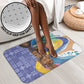 Nigeria Osun-Osogbo Festival Bathroom Set Oshun God - Yoruba Pattern