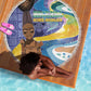 Nigeria Osun-Osogbo Festival Beach Blanket Oshun God - Yoruba Pattern - African Pride