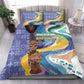 Nigeria Osun-Osogbo Festival Bedding Set Oshun God - Yoruba Pattern - African Pride