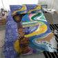 Nigeria Osun-Osogbo Festival Bedding Set Oshun God - Yoruba Pattern - African Pride