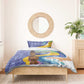 Nigeria Osun-Osogbo Festival Bedding Set Oshun God - Yoruba Pattern - African Pride