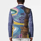 Nigeria Osun-Osogbo Festival Blazer Oshun God - Yoruba Pattern