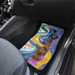 Nigeria Osun-Osogbo Festival Car Mats Oshun God - Yoruba Pattern - African Pride