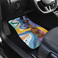 Nigeria Osun-Osogbo Festival Car Mats Oshun God - Yoruba Pattern - African Pride