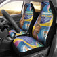 Nigeria Osun-Osogbo Festival Car Seat Cover Oshun God - Yoruba Pattern - African Pride