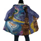 Nigeria Osun-Osogbo Festival Cloak Oshun God - Yoruba Pattern
