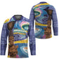 Nigeria Osun-Osogbo Festival Hockey Jersey Oshun God - Yoruba Pattern