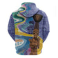 Nigeria Osun-Osogbo Festival Hoodie Oshun God - Yoruba Pattern - African Pride