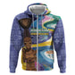 Nigeria Osun-Osogbo Festival Hoodie Oshun God - Yoruba Pattern - African Pride