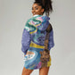 Nigeria Osun-Osogbo Festival Hoodie Dress Oshun God - Yoruba Pattern - African Pride