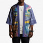 Nigeria Osun-Osogbo Festival Kimono Oshun God - Yoruba Pattern