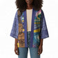 Nigeria Osun-Osogbo Festival Kimono Oshun God - Yoruba Pattern