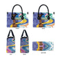 Nigeria Osun-Osogbo Festival Leather Bag Oshun God - Yoruba Pattern