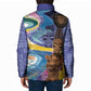 Nigeria Osun-Osogbo Festival Padded Jacket Oshun God - Yoruba Pattern
