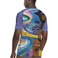 Nigeria Osun-Osogbo Festival Rugby Jersey Oshun God - Yoruba Pattern - African Pride