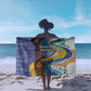 Nigeria Osun-Osogbo Festival Sarong Oshun God - Yoruba Pattern - African Pride
