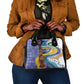 Nigeria Osun-Osogbo Festival Shoulder Handbag Oshun God - Yoruba Pattern - African Pride