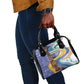 Nigeria Osun-Osogbo Festival Shoulder Handbag Oshun God - Yoruba Pattern - African Pride