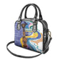 Nigeria Osun-Osogbo Festival Shoulder Handbag Oshun God - Yoruba Pattern - African Pride