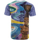 Nigeria Osun-Osogbo Festival T shirt Oshun God - Yoruba Pattern - African Pride