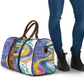 Nigeria Osun-Osogbo Festival Travel Bag Oshun God - Yoruba Pattern