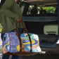 Nigeria Osun-Osogbo Festival Travel Bag Oshun God - Yoruba Pattern