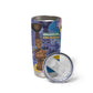 Nigeria Osun-Osogbo Festival Tumbler Cup Oshun God - Yoruba Pattern - African Pride