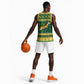 South Africa Christmas Rugby Basketball Jersey Springboks Geseende Kersfees - African Pride