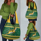 South Africa Christmas Rugby Grocery Bag Springboks Geseende Kersfees
