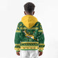 South Africa Christmas Rugby Kid Hoodie Springboks Geseende Kersfees
