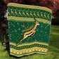 South Africa Christmas Rugby Quilt Springboks Geseende Kersfees