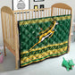 South Africa Christmas Rugby Quilt Springboks Geseende Kersfees