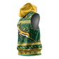 South Africa Christmas Rugby Sleeveless Hoodie Springboks Geseende Kersfees - African Pride