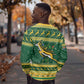 South Africa Christmas Rugby Sweatshirt Springboks Geseende Kersfees