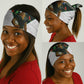 South Africa Christmas Rugby Neck Gaiter Springboks Mascot Mix African Pattern LT15