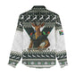 South Africa Christmas Rugby Women Casual Shirt Springboks Mascot Mix African Pattern LT15