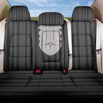 Liberia Kpelle Ethnic Heritage Pattern - Black Back Car Seat Cover - African Pride