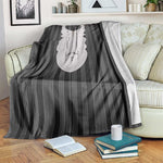 Liberia Kpelle Ethnic Heritage Pattern - Black Blanket - African Pride