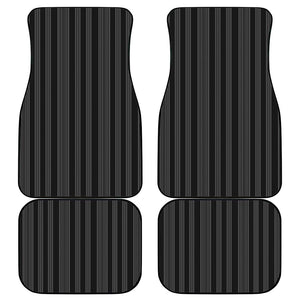 Liberia Kpelle Ethnic Heritage Pattern - Black Car Mats - African Pride