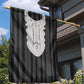 Liberia Kpelle Ethnic Heritage Pattern - Black Garden Flag - African Pride