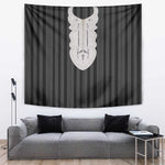 Liberia Kpelle Ethnic Heritage Pattern - Black Tapestry - African Pride
