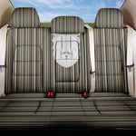 Liberia Kpelle Ethnic Heritage Pattern - Brown Back Car Seat Cover - African Pride