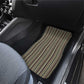 Liberia Kpelle Ethnic Heritage Pattern - Brown Car Mats - African Pride