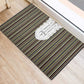 Liberia Kpelle Ethnic Heritage Pattern - Brown Rubber Doormat - African Pride