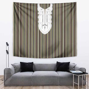 Liberia Kpelle Ethnic Heritage Pattern - Brown Tapestry - African Pride